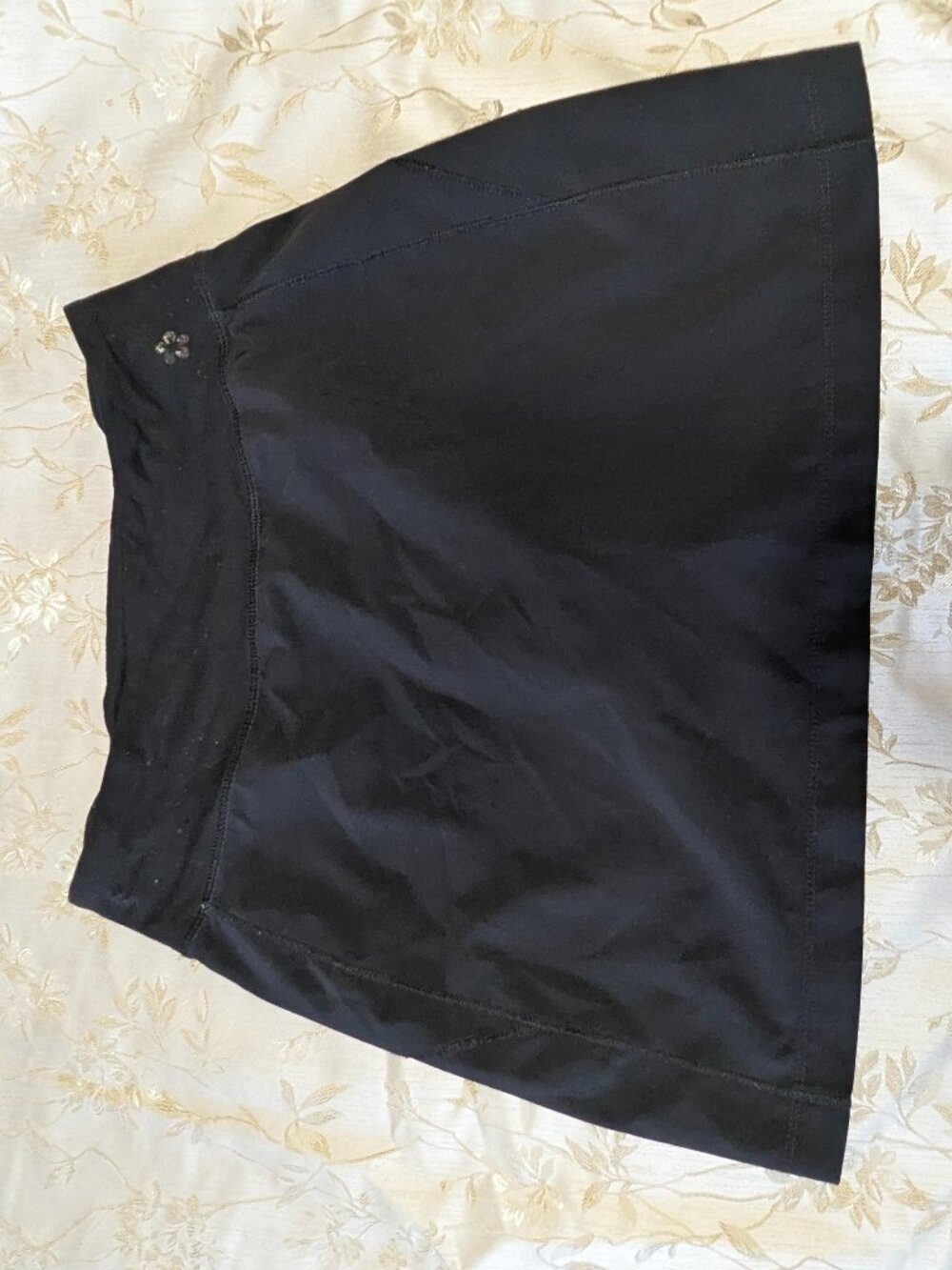 Athletic mini skirt